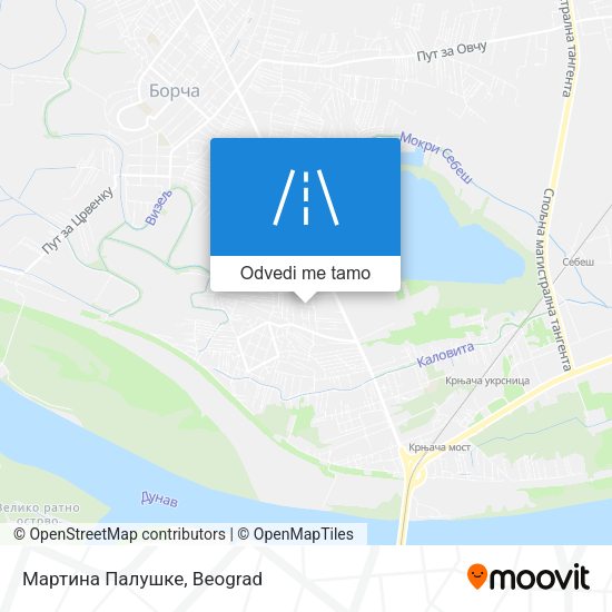 Мартина Палушке mapa