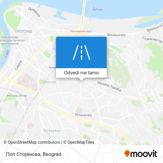 Поп Стојанова mapa