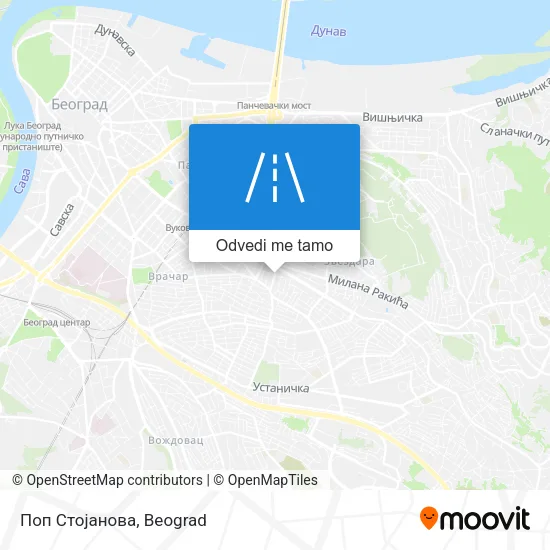 Поп Стојанова mapa