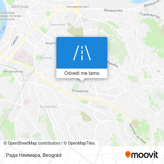Рада Неимара mapa