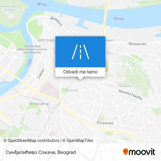 Синђелићево Сокаче mapa