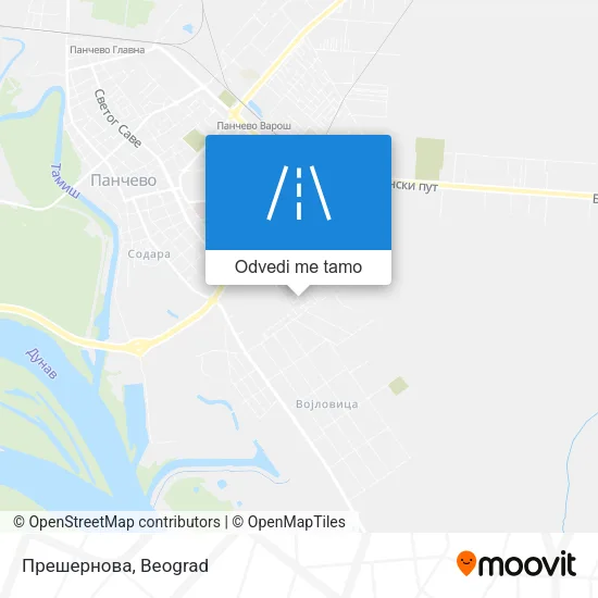 Прешернова mapa