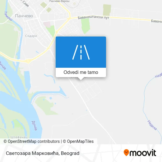 Светозара Марковића mapa