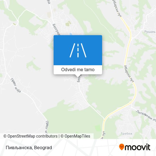 Пивљанска mapa
