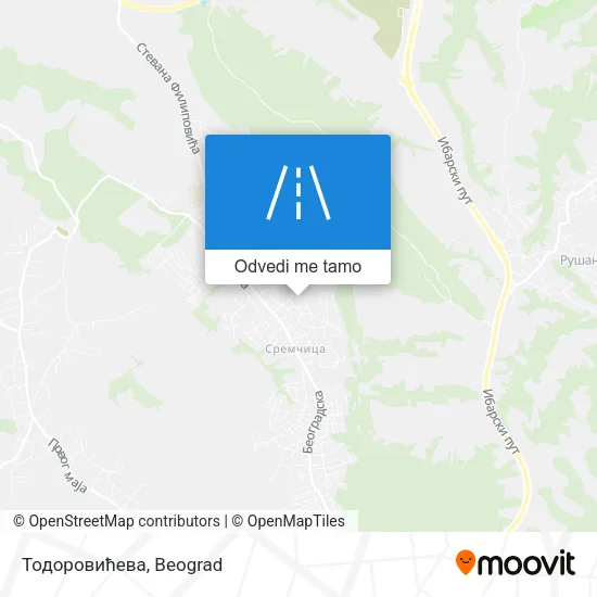 Тодоровићева mapa