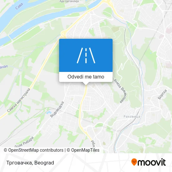 Трговачка mapa