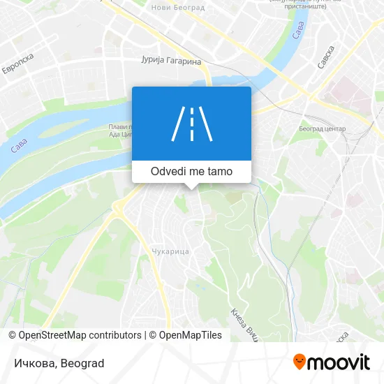 Ичкова mapa