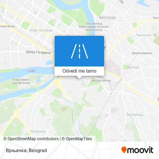Врњачка mapa