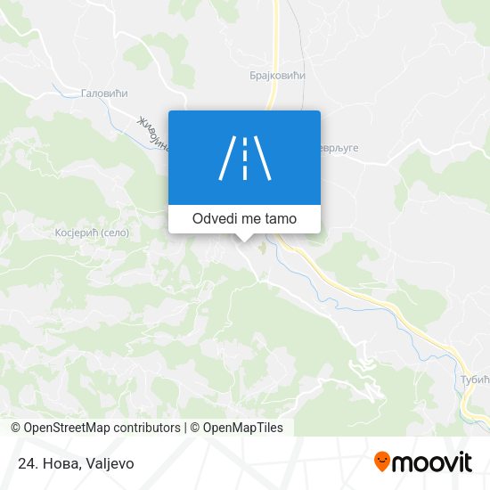 24. Нова mapa