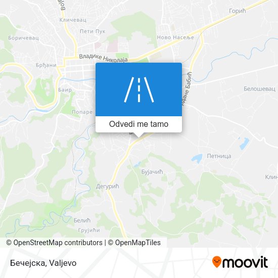 Бечејска mapa