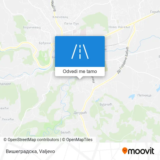 Вишеградска mapa