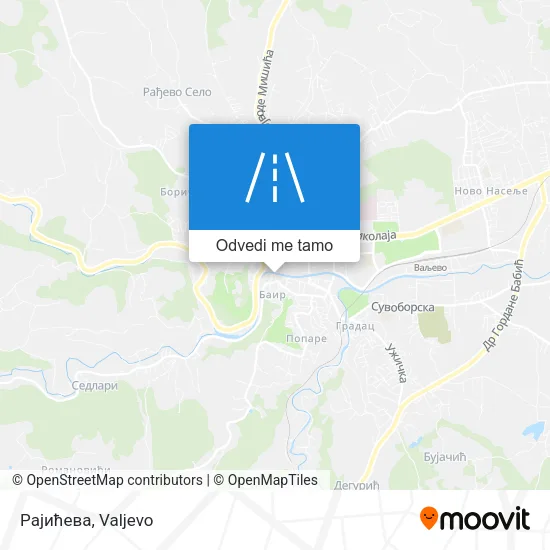 Рајићева mapa