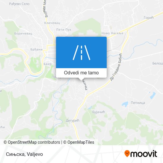 Сињска mapa