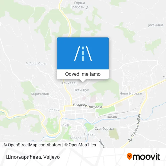 Шпољарићева mapa