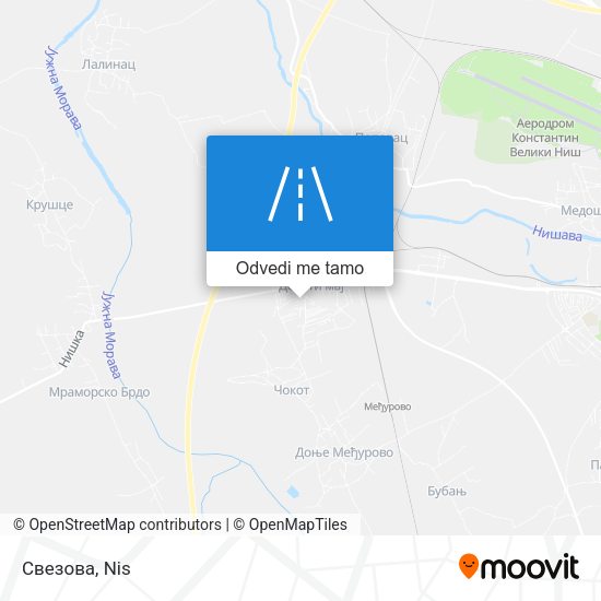 Свезова mapa