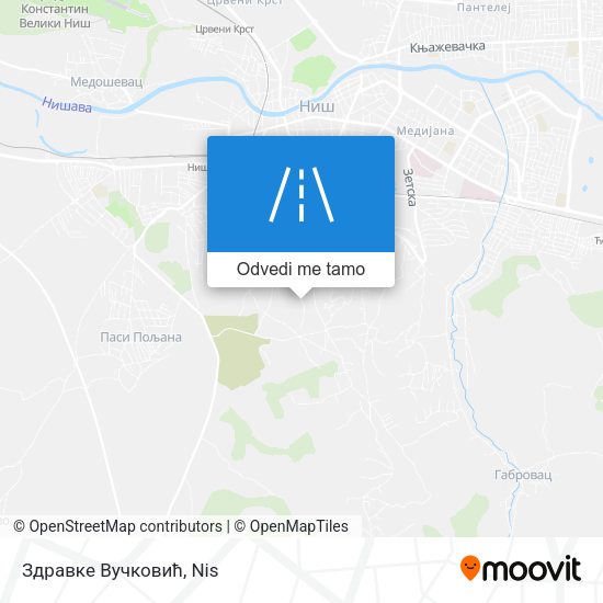 Здравке Вучковић mapa