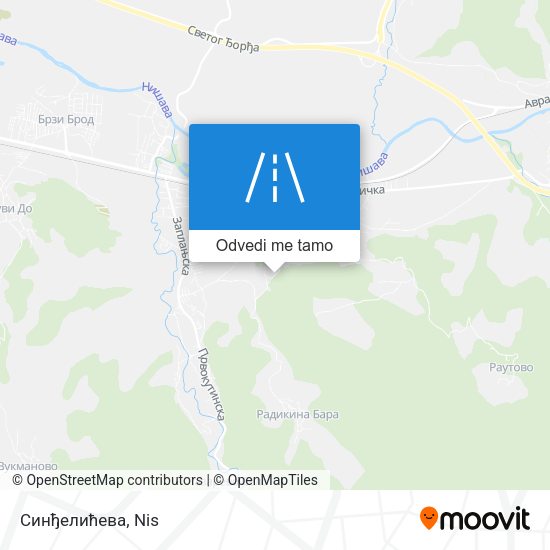 Синђелићева mapa