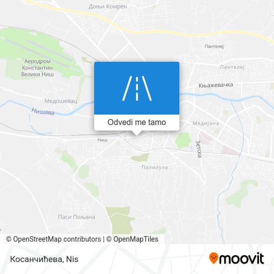 Косанчићева mapa