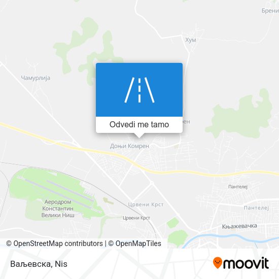 Ваљевска mapa