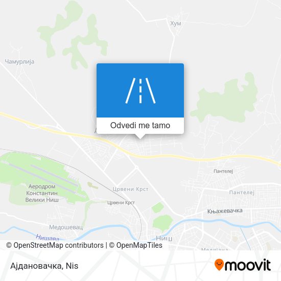 Ајдановачка mapa