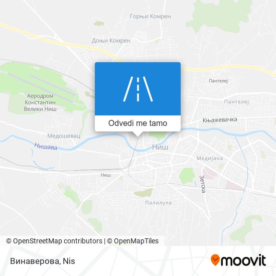 Винаверова mapa