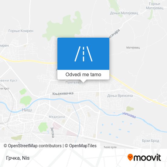 Грчка mapa