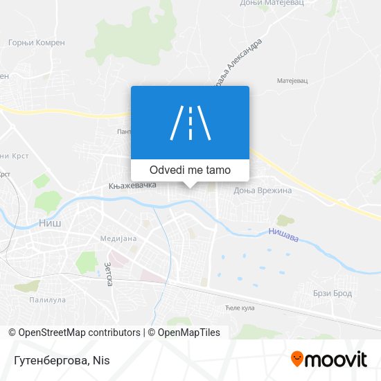Гутенбергова mapa