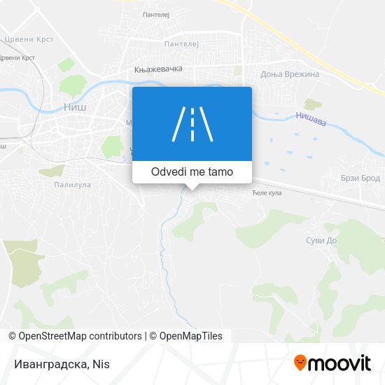 Иванградска mapa
