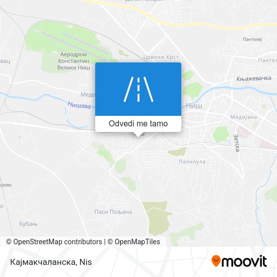 Кајмакчаланска mapa
