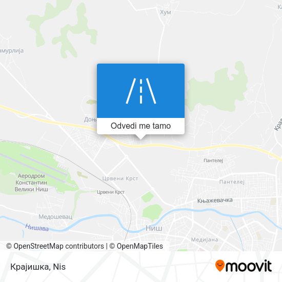 Крајишка mapa