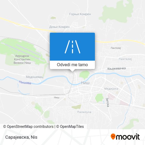 Сарајевска mapa