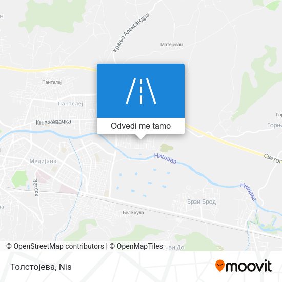 Толстојева mapa