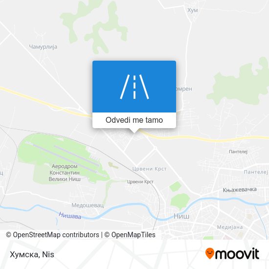 Хумска mapa