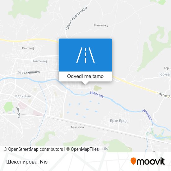 Шекспирова mapa