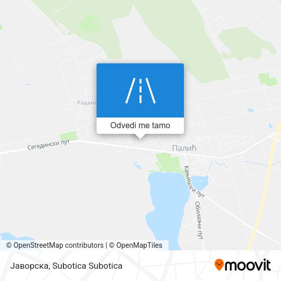 Јаворска mapa