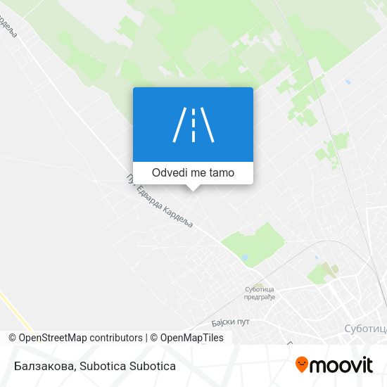 Балзакова mapa