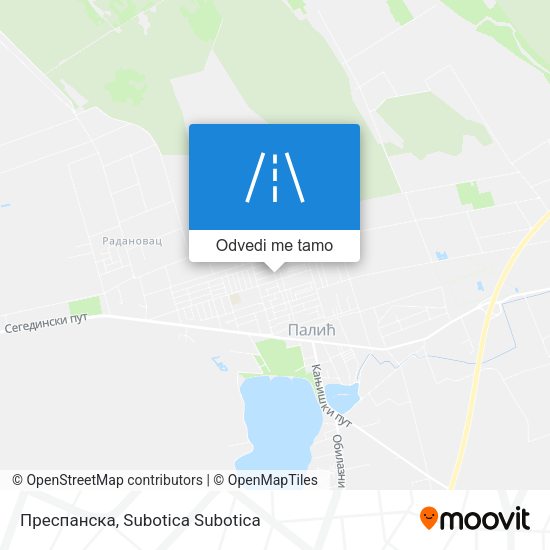 Преспанска mapa