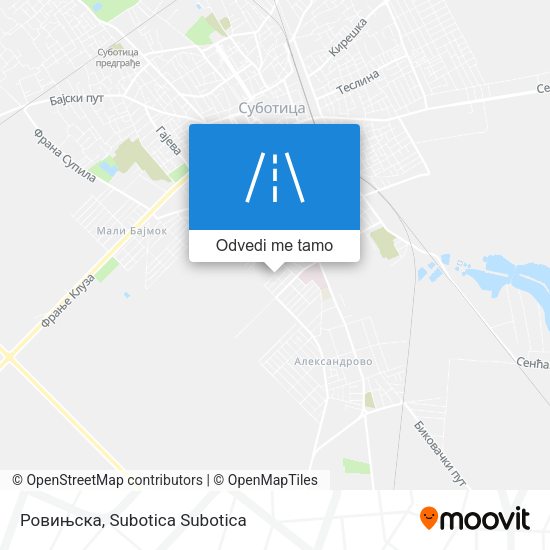 Ровињска mapa