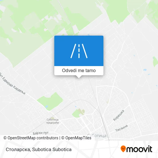 Столарска mapa