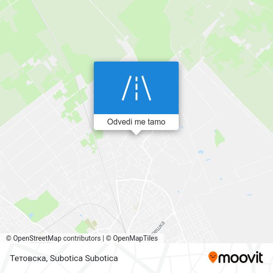 Тетовска mapa