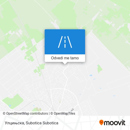 Улцињска mapa