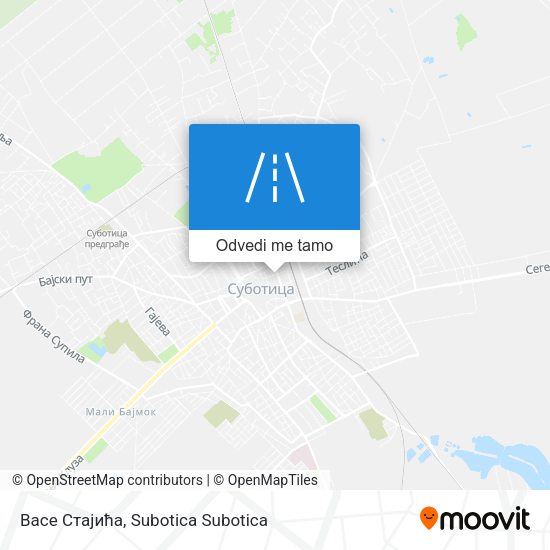 Васе Стајића mapa
