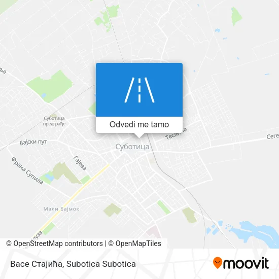 Васе Стајића mapa