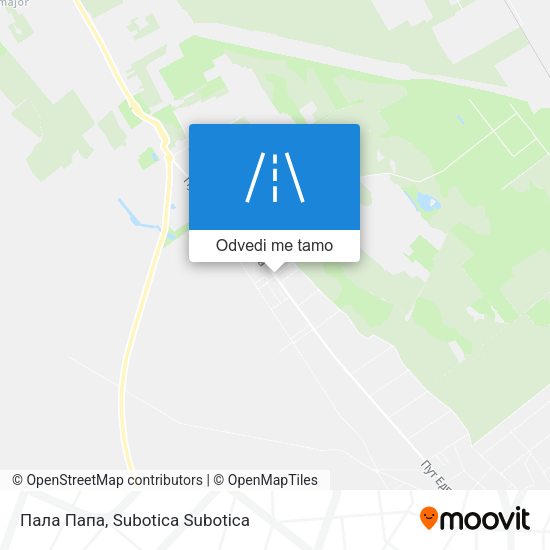 Пала Папа mapa