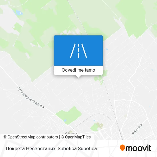 Покрета Несврстаних mapa