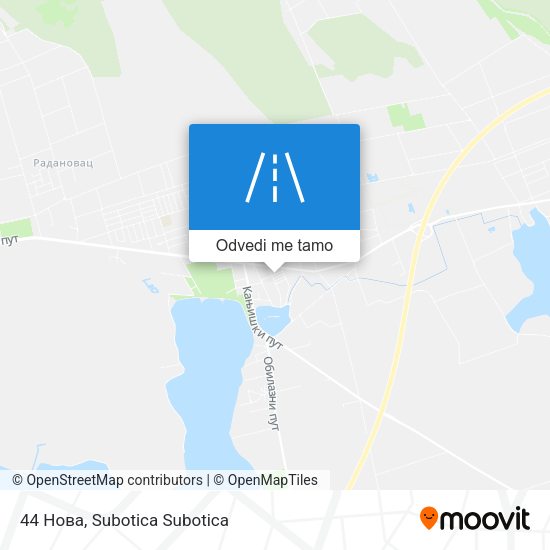 44 Нова mapa