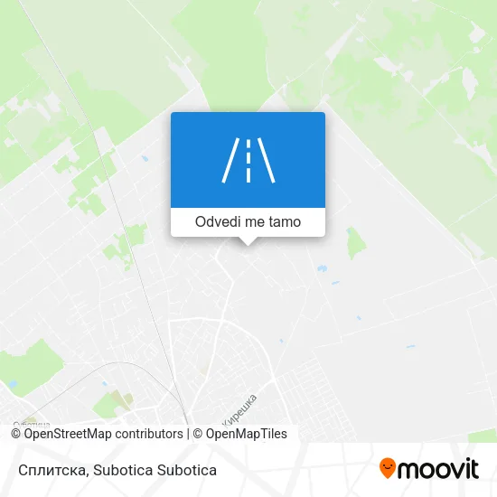 Сплитска mapa