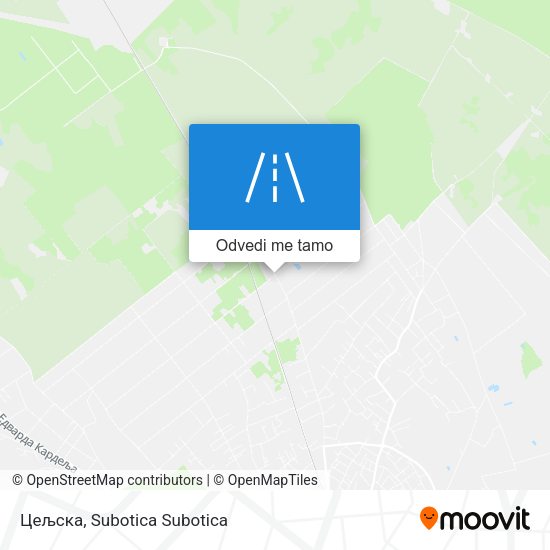 Цељска mapa