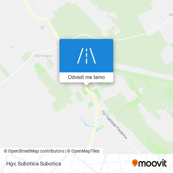 Hgv mapa