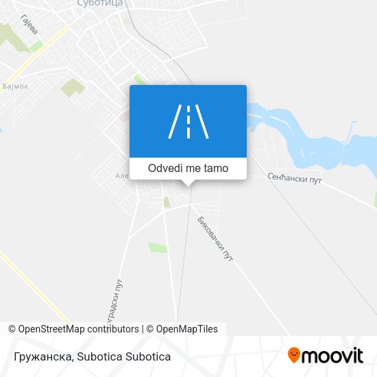 Гружанска mapa